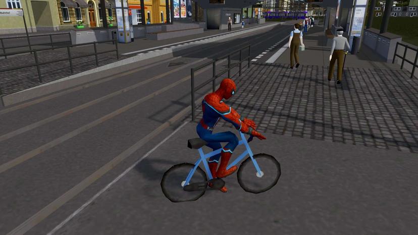 The amazing Spider Man addon