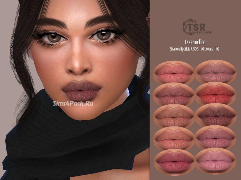 IMF Sharon Lipstick N.596 addon