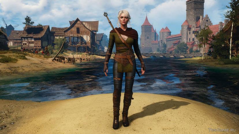 Ciri's appearance addon