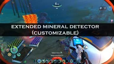 Advanced Mineral Detector/Mod addon