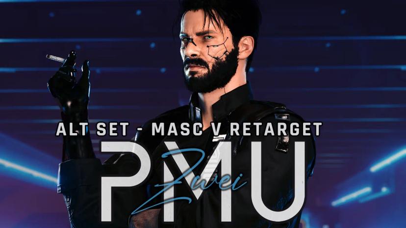 PMU - Alt Set - MascV Retarget mod addon