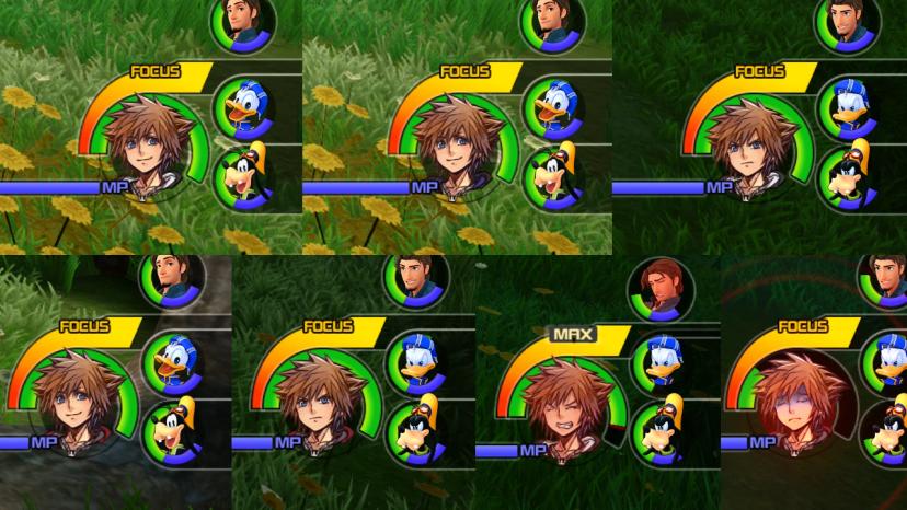 Custom HUD for Sora addon