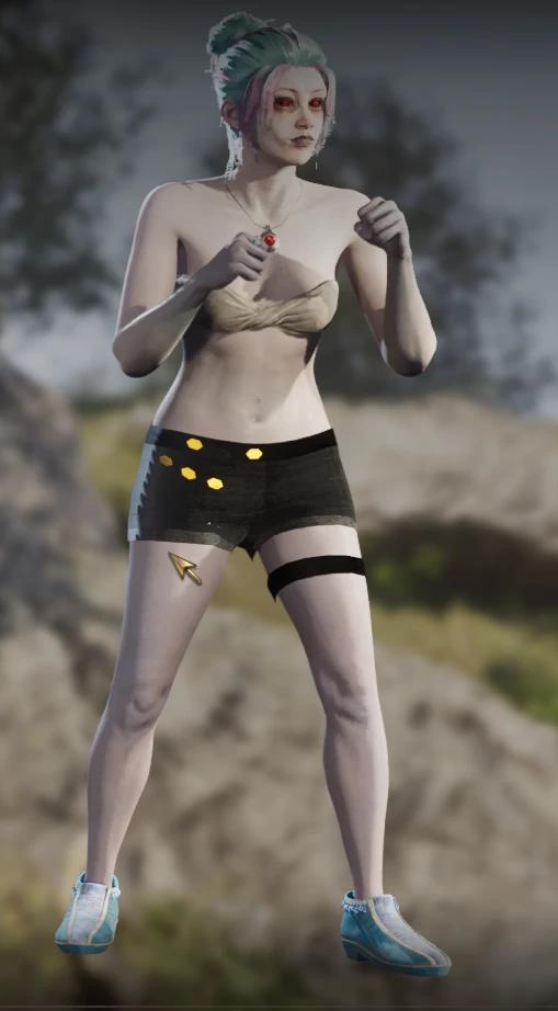 Short shorts addon