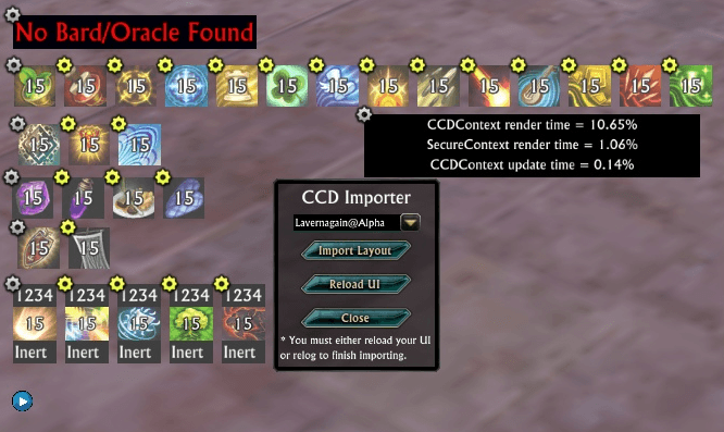 Choco's Cooldowns Addon addon