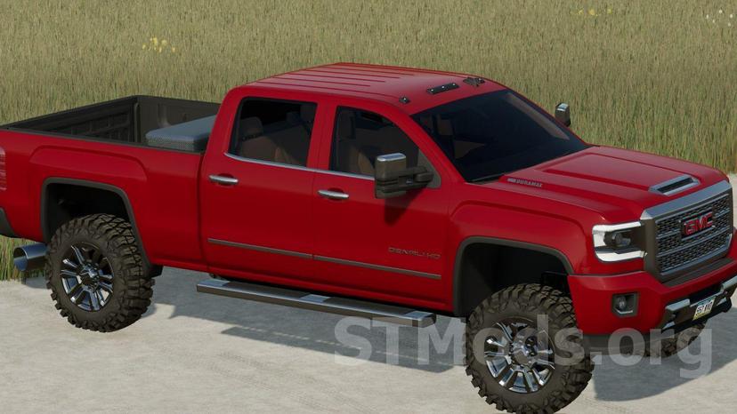 GMC 2500 Mod addon