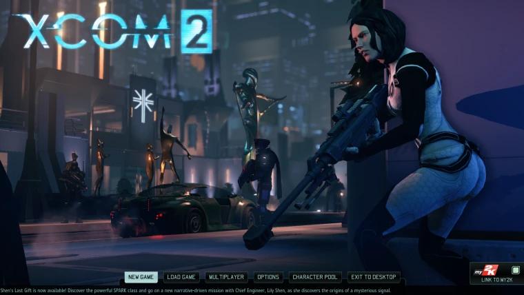XCOM 2 "[WOTC] Miranda Squadmate". МОД addon