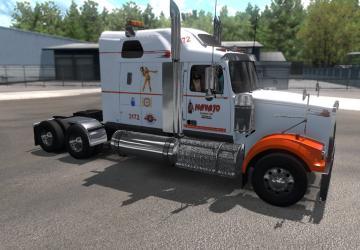 Mod Skin Navaja for Western Star 4900FA addon