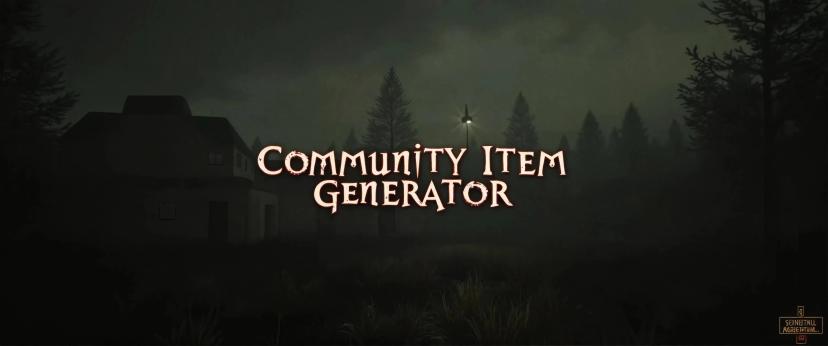 Community Item Generator addon