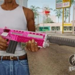 Assault Shotgun Pink addon