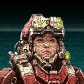 Portrait distortion effect and HUD addon