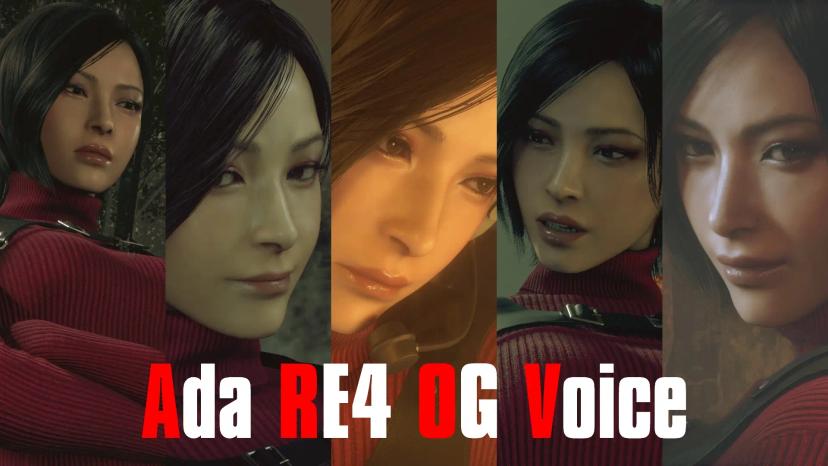 Ada Voice Replacer (OG) mod addon