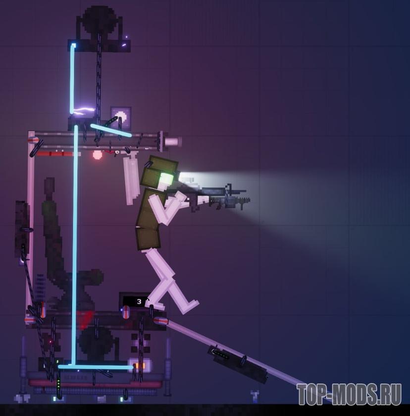 "Drop Pod" mod addon