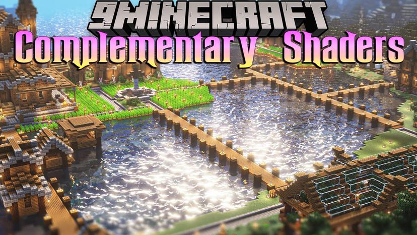 Complementary Shaders Mod (1.20.4, 1.19.2) - the best version of BSL shaders addon