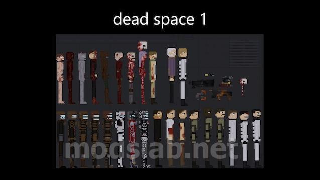 Dead Space Mod addon