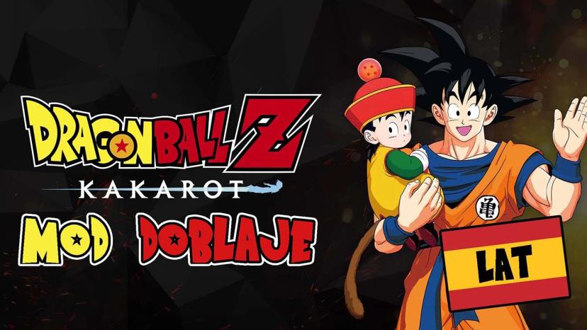 Doblaje Dragon Ball Z Kakarot Latino addon