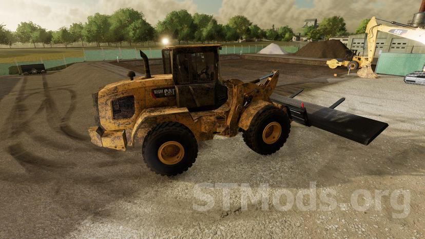 Мод Caterpillar 926M addon