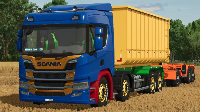 Scania P 320/540 IT Runner мод addon