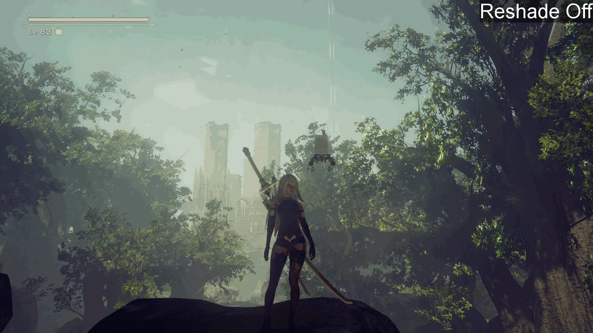 Пресет NierAutomata Reshade от Алекса addon