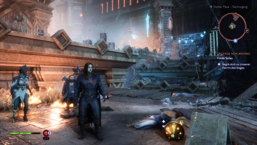 PERFECT DRAGON AGE THE VEILGUART ReShade mod addon