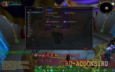 Bartender4 2.4 addon