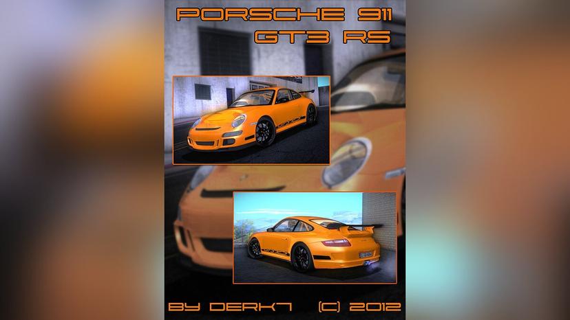 Porsche 911 GT3 RS addon