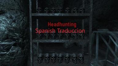 Headhunting in Spanish translation. addon