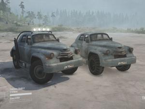 GAZ-M-20 "Pobeda" version 1.0 (04.11.17) for Spintires: MudRunner (v26.10.17)/Mod addon