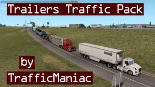 Пакет Trailers Traffic от TrafficManiac 7.5.5/Мод addon