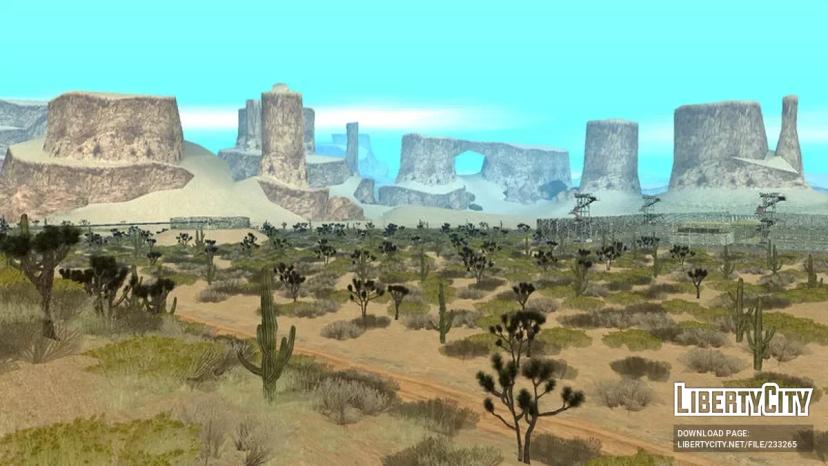 Desert Overhaul addon