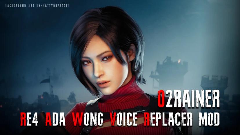 Ada Wong Voice Replacement Mod (02Rainer) addon