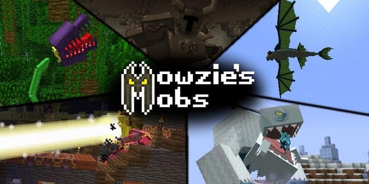 Mod: Mowzie's Mobs addon