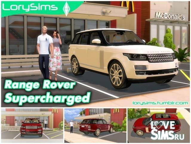 Range Rover Supercharged addon