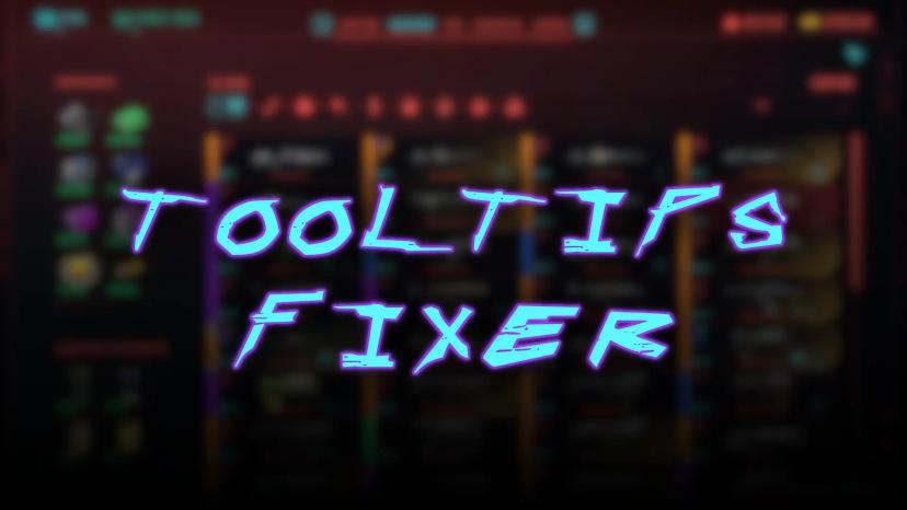 Tip fixer addon