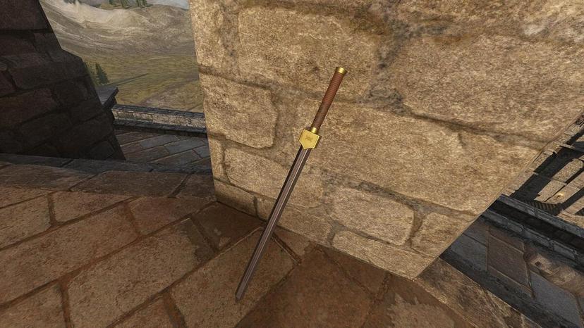 Sokka's meteorite sword. addon
