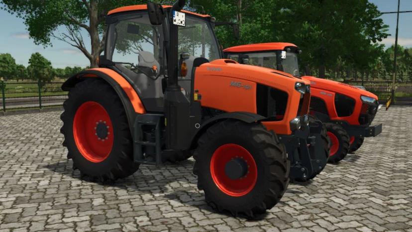 Kubota Tractor Package addon