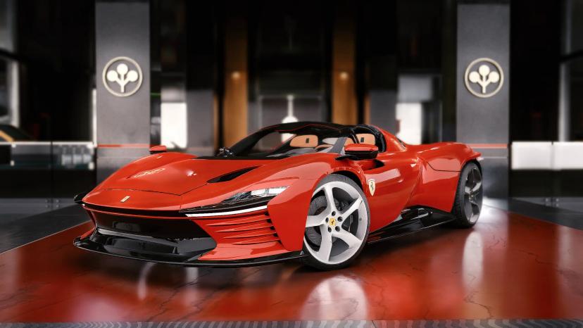 Ferrari Daytona SP3 addon