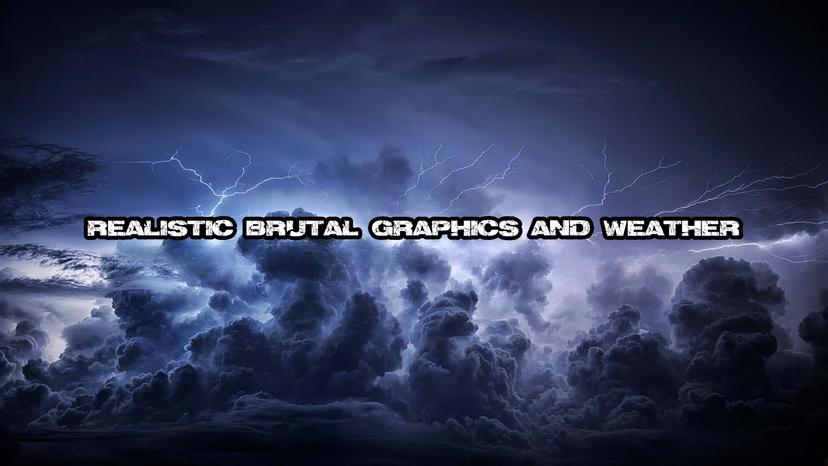 REALISTIC BRUTAL GRAPHICS AND WEATHER V9.7 addon