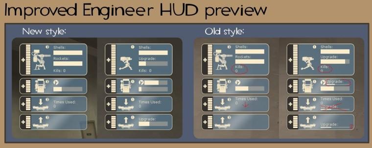 Engineering HUD addon