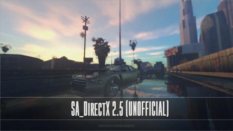 SA DirectX 2.5 addon