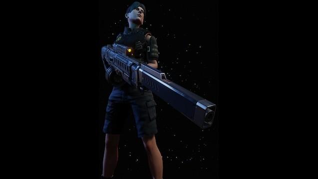 XCOM 2 "[WoTC] Охотничья винтовка (расиализированная)". addon