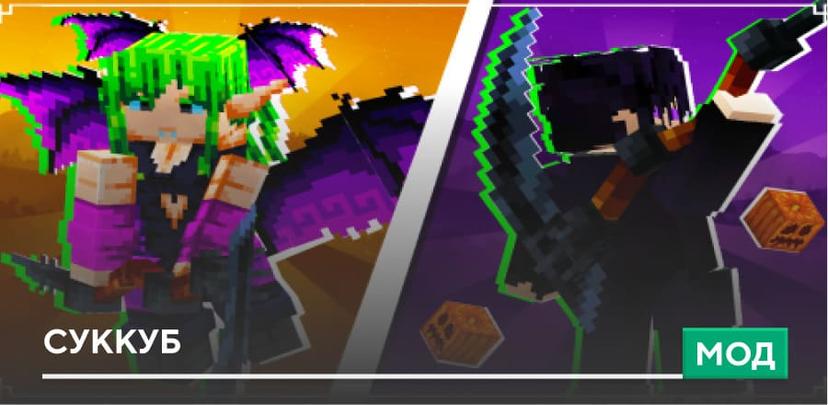 Суккуб addon