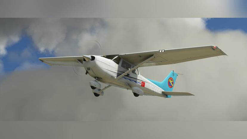 Раскраска в стиле летной школы THK addon