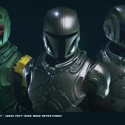 The Mandalorian - Boba Fett - Jango Fett 1.2 addon