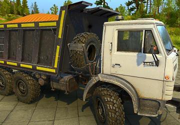 "Platform" version 5.0 for Spintires: MudRunner (v22.03.19)/Mod addon