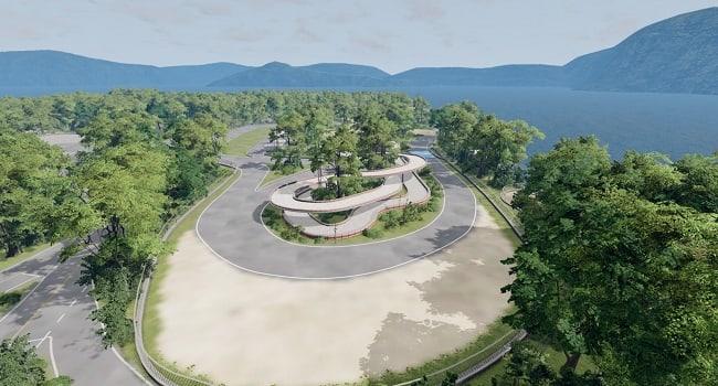 КАРТА JUICE'S PARK V1.0 addon