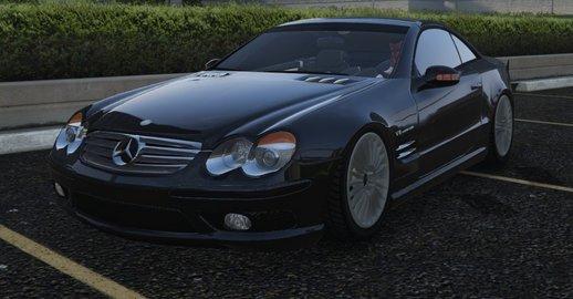 Mercedes-Benz SL55 AMG addon