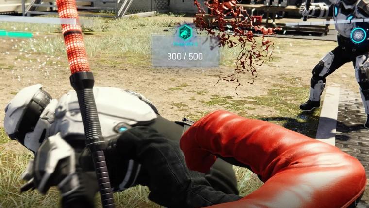 Blood Combat Effects (18+) addon