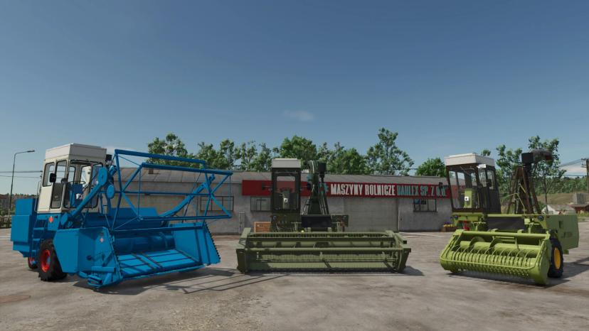 Fortschritt E 281-C Pack mod addon