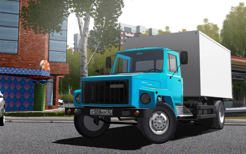Авто ГАЗ 3309 addon