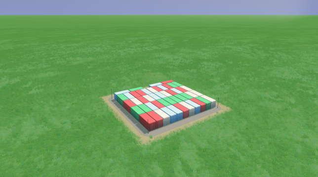 Park: Container site addon